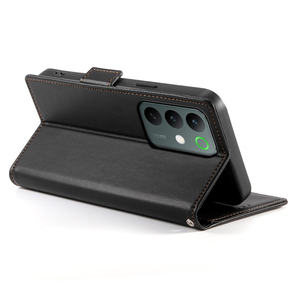 For Realme C85 5G Stand Case PU Leather Wallet Phone Cover