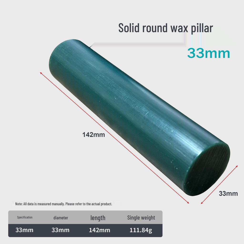 Blue Hollow Wax Tube for Men's and Women's Ring Jewelry Mold Making