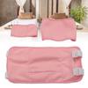 3pcs Waist Neck Hand Leg Castor Oil Pack Wrap Hook And Loop Relaxation Reusable Soft Castor Oil Nursing Pad for Sleeping