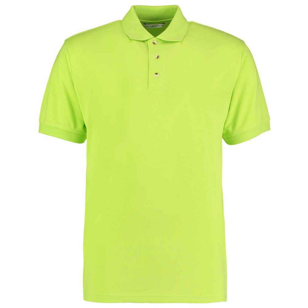 Kustom Kit Mens Workwear Heather Polo Shirt