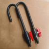 Aquarium Water Inlet Outlet Tube Flexible Change System For Easy Fish Tank Cleaning Home Use Transparent Design