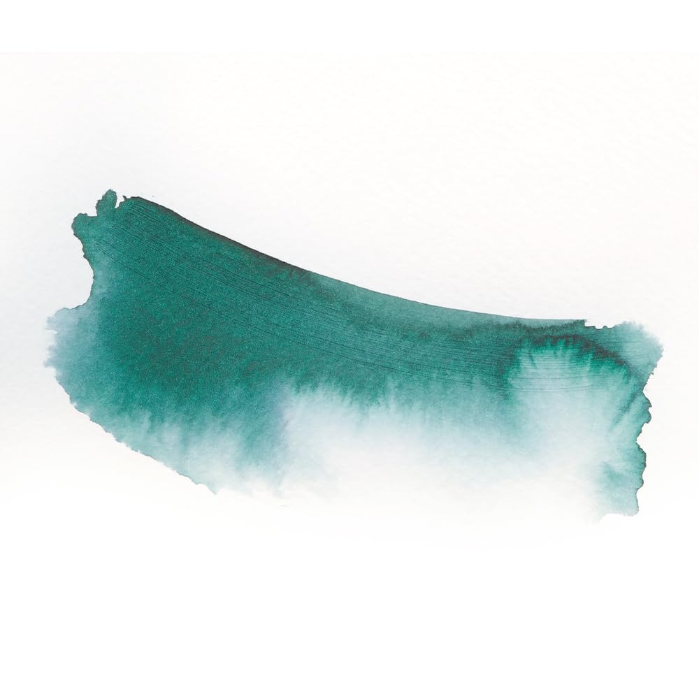 Herbin Eclat Watercolor Empire Green Ink, 50ml, (hb16555)