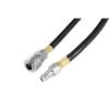 Enrouleur de tuyau à air comprimé - Poppstar - 10m + 1m - Raccord 3/8" NPT/BSPT - PVC - Polypropylène