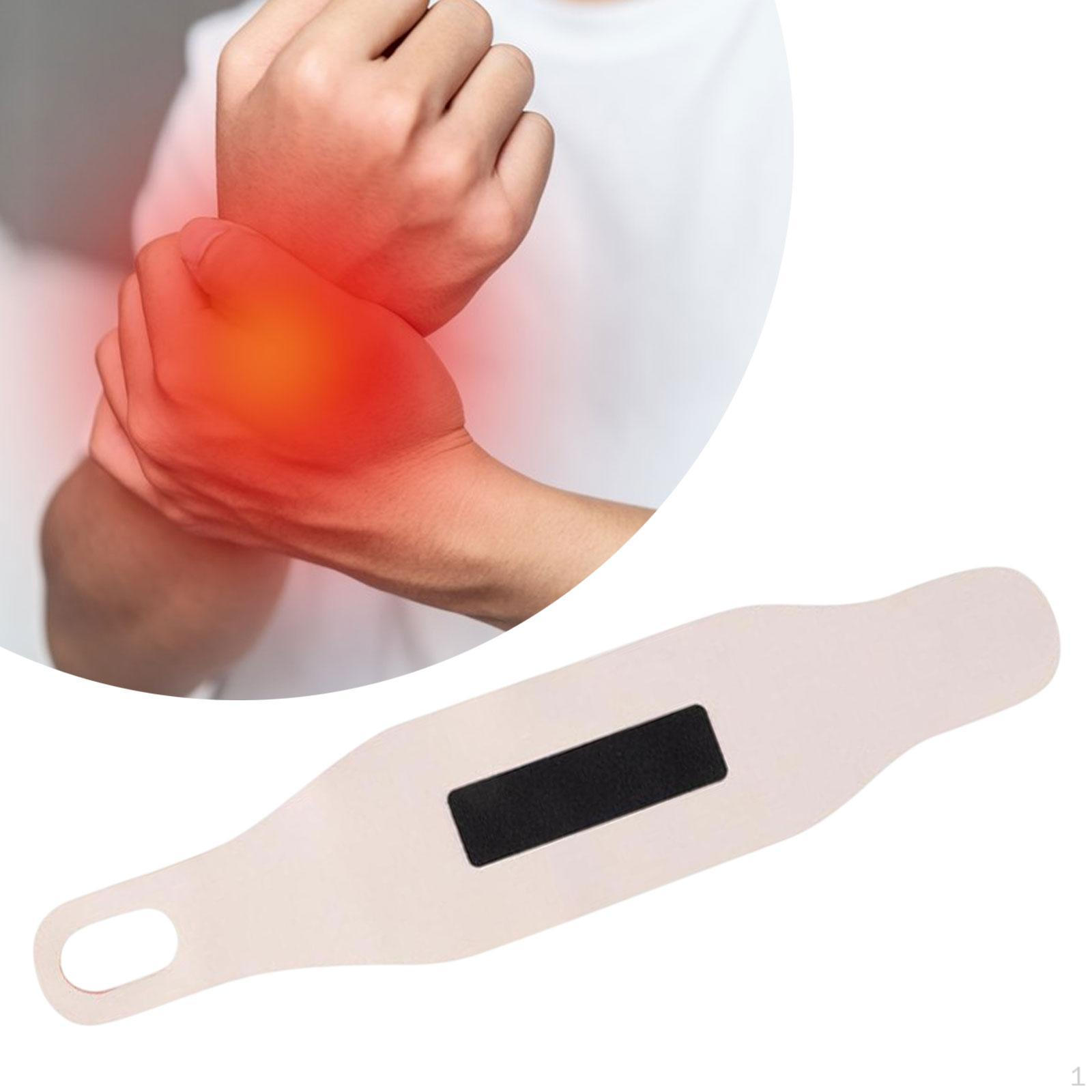 

Wrist Brace Portable Minimalist Soft for Running Basketball Daily Activities Skin Color