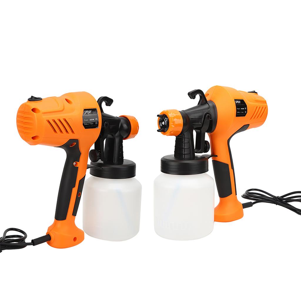 Electric Paint Sprayer   High Pressure Ergonomical Power   (Orange )