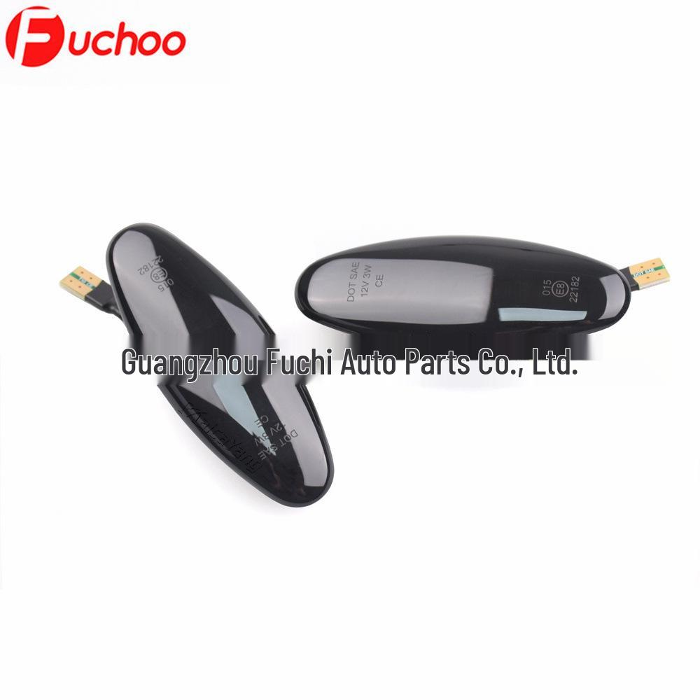LED Fender Side Marker Turn Signal Lights for Jaguar XK8, XKR, S-Type, XJ X350
