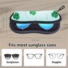 2025+Sublimation Sunglasses Case Blanks Set,Neoprene Sunglasses Case Soft for Sublimation Blanks Sunglasses Case 12PCS