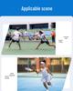 Advanced Player T700 Carbon Fiber Pickleball Paddle: Cross-Border, Hot-Pressed, One-Piece Design for Competition Play