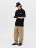 Jeimiweseuteu A&G Lettering Polo Shirt (Black)