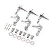 3L 3R Guitar Tuning Pegs Sealed Guitar String Tuning Knobs Replacement Tuner Machine Heads for Acoustic Electric Guitars