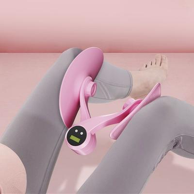 Pelvic Floor Muscle Trainer Exerciser Hip and Inner Thigh Lower Body Exercise Equipment for Hip/Butt/Arm/Leg with Counter