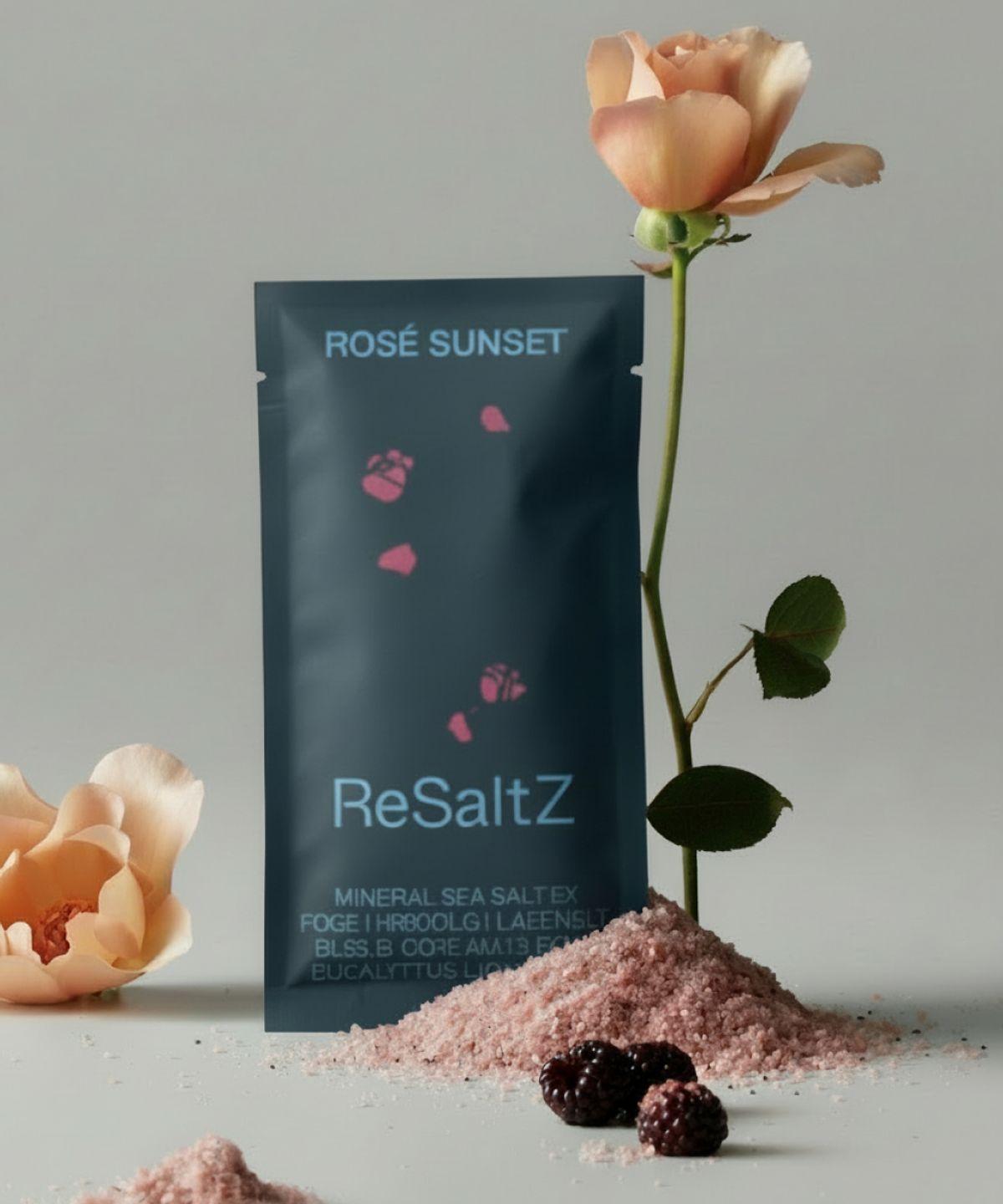 Aroma Bath Salt Rosé Sunset 50g