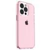For iPhone 16 Pro Case Clear PC+TPU Shockproof Protective Phone Cover