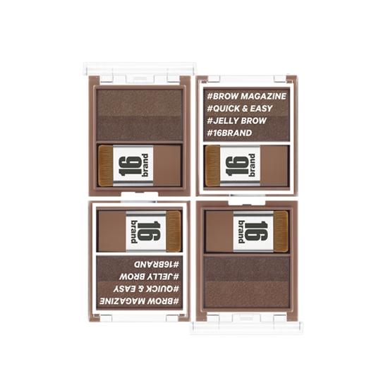 

Журнал для бровей 16BRAND 16 3,6 г