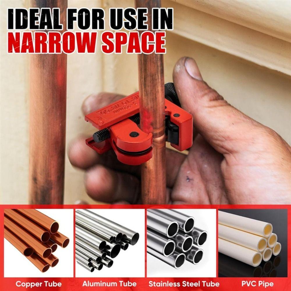 Multi-functional Pipe Cutter Tool PVC Copper  Aluminum Pipe Cutting Deburring Tool  Plumbing Work