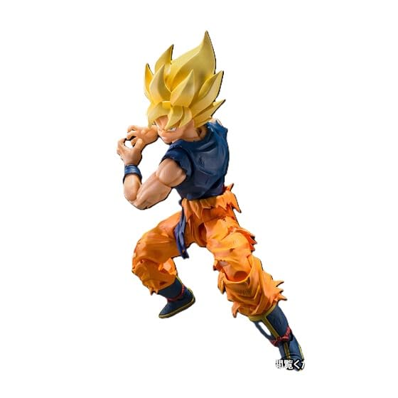 Tamashii Nations S.H.Figuarts Super Saiyan Son Goku Angry Warrior Dragon Ball Z 145mm PVC ABS Movable Figure
