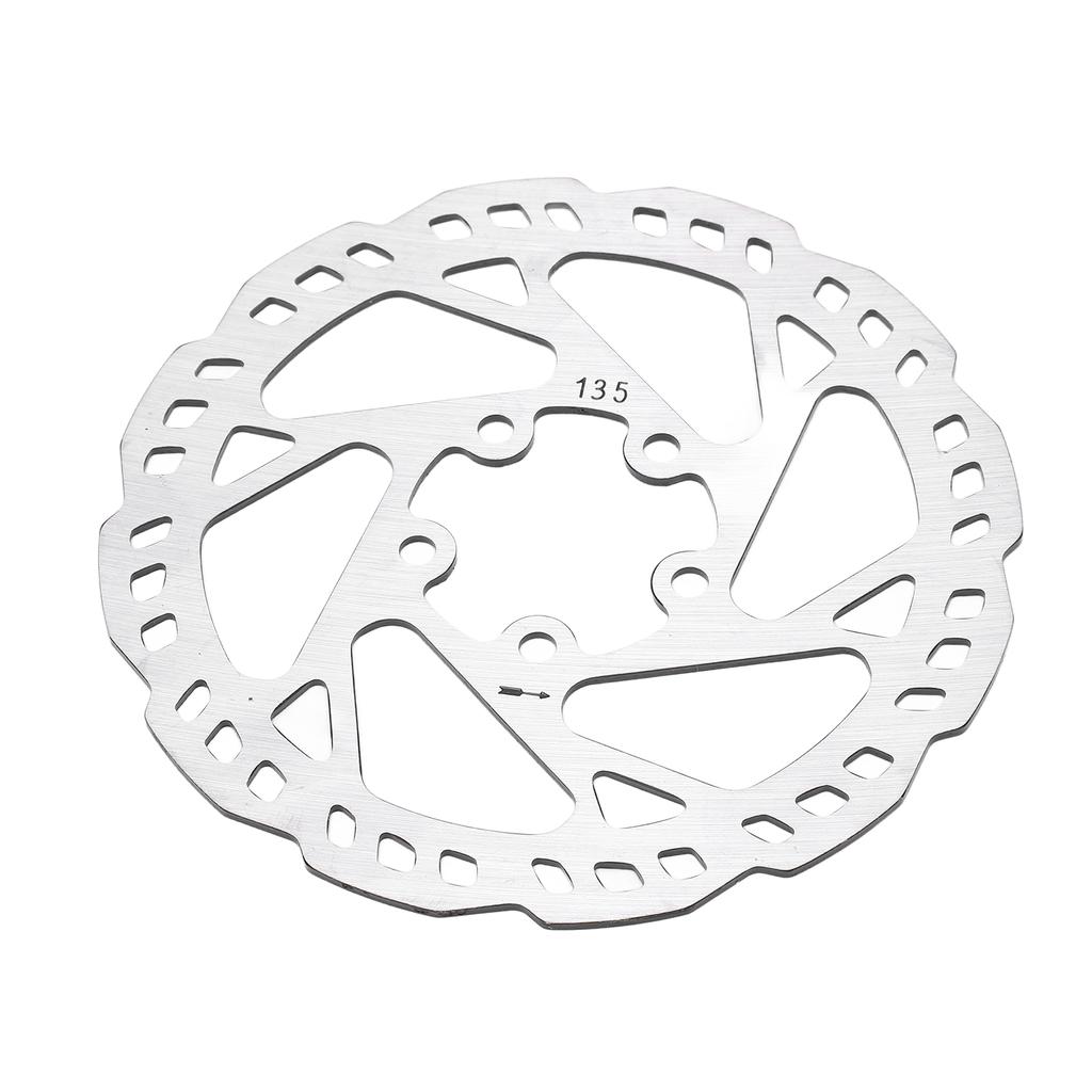 135mm Brake Disc Stainless Steel 5 Hole Brake Disc with 5 Screws for Xiaomi Pro Pro2 Electric