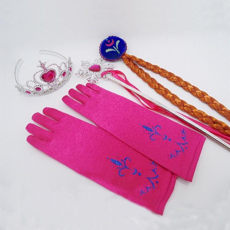 Europäisches & Amerikanisches Festival-Auftrittskronen-Set mit Strass-Accessoires für Abendkleider