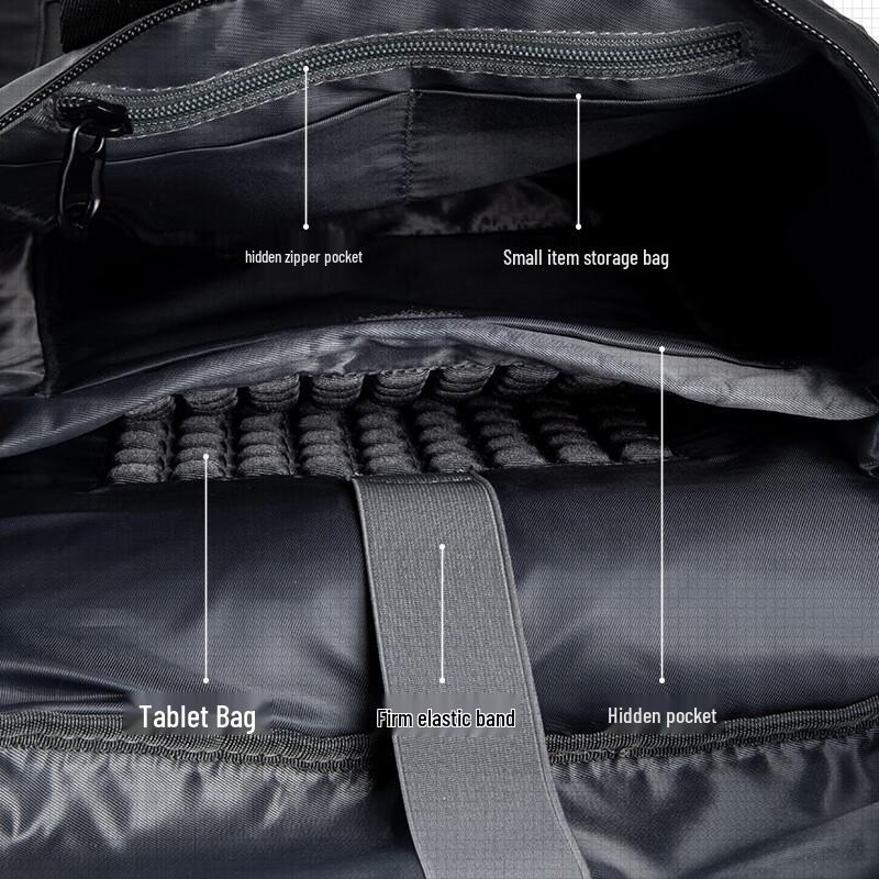 

Lidu Business Commuter Laptop Backpack Standard Size