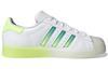 Adidas Originals Superstar 'White Yellow Green' Women's GW4909