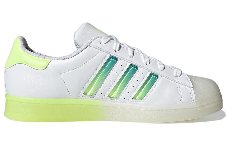 Adidas Originals Superstar 'White Yellow Green' Women's GW4909
