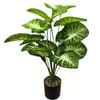 Areca Palm Artificial Potted Plant - Indoor Large Floor Decoration Fake Tree