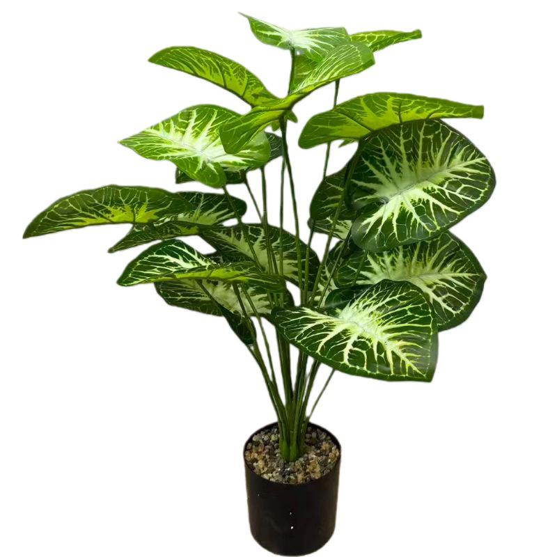 Areca Palm Artificial Potted Plant - Indoor Large Floor Decoration Fake Tree