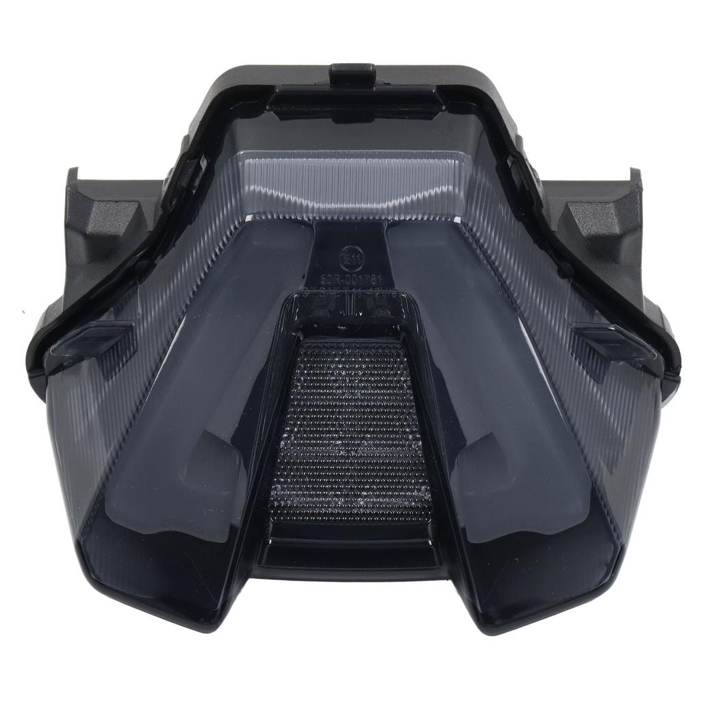 Motorcycle LED Tail Light IP67 Proof Rear Brake Lamp Replacement for MT07 2021 and Up