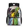 Haikyuu Double layer Knapsack Youth 3D Patterned New Spacious Pupil Boys Plus Girls Best Birthday Gift for School