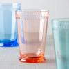TarHong Scallop Tumbler Set of 6 280ml Assorted Cups Unbreakable Tritan Plastic Dishwasher Safe Stylish Cute Lightweight Outdoor Camping KD24092185