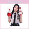Santa Claus Cute Flip Plush Toy With Premium Pp Cotton For Holiday Gift Decor