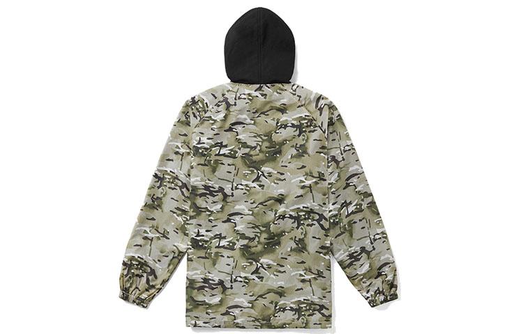 Vans Jackets Women's Camouflage Hooded Moderate Workwear VN0A4BR9W09