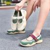 Women's Sandals Large Size Mother Breathable Flat-heeled Casual Shoes Summer Loafers