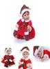Charming Vinyl Silicone 16'' Lifelike Reborn Doll Baby With Festive Christmas Outfit