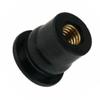 Damper Panel Nuts Fixing 6mm Replaces Replacement 10PCS / KIT Rubber + Brass