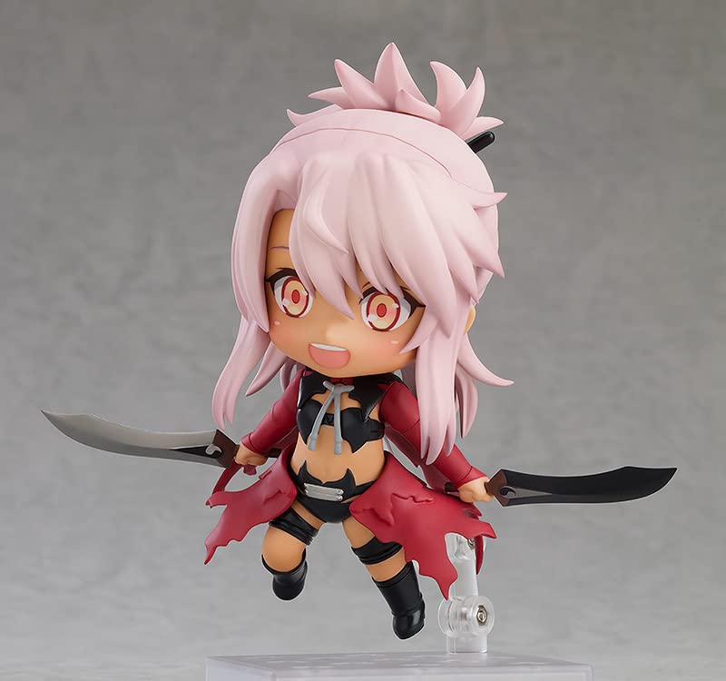 Nendoroid Movie Version Liner Licht Nameless Girl Chloe Von Einzbern Plastic Painted Movable Figure G17060 Fate/kaleid PrismaIllya Non-scale