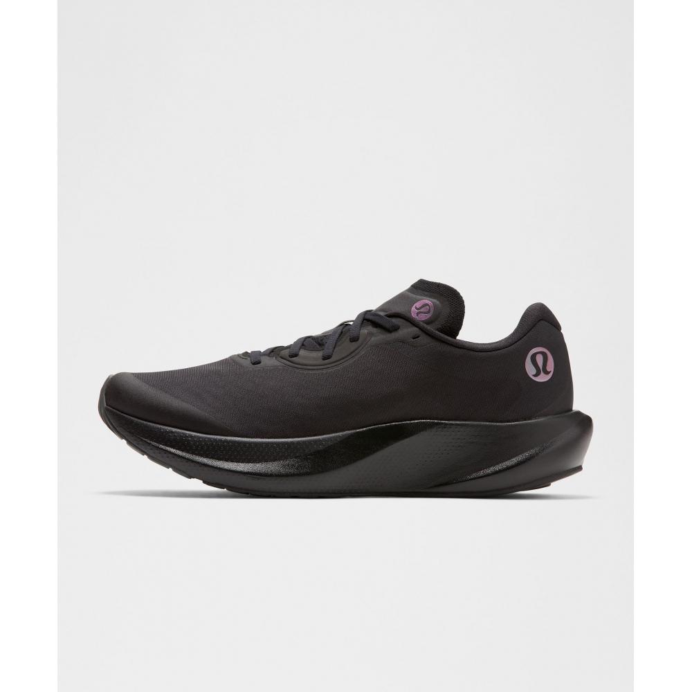 Lululemon Men S Split Shift Running Shoe Black Onyx Grey Cherry Ember