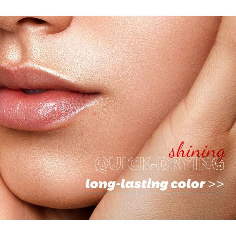 Pudaier - Crystal Liquid Highlighter & Blusher - 10 Colors