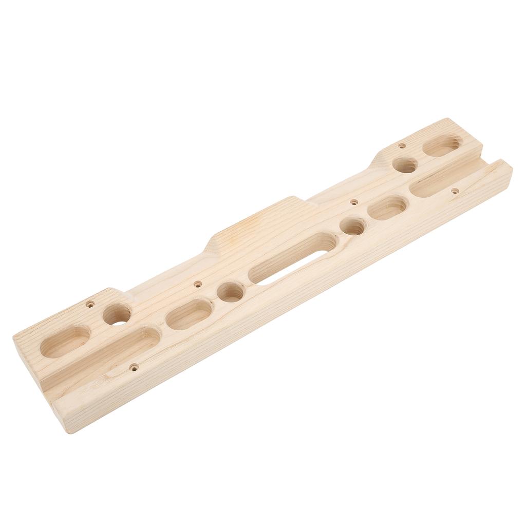 Klettern Fingerboard Holz Professionelles Klettertraining Hangboard Fingerboard