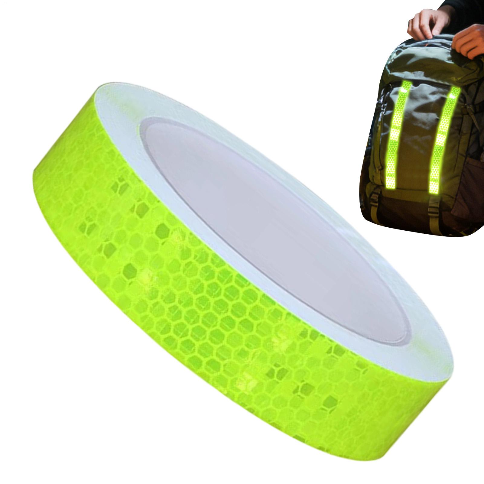 

Reflective Mark Stickers Outdoor Waterproof Warning Tapes Safety Outdoor Reflective Tape Warning Tape Reflectors Safety Strip CN