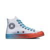 Converse 1970s Chuck Taylor All Star Trendy Comfortable Versatile High-Top Canvas Shoes Unisex Sneakers White Blue Brick-Red 171934C
