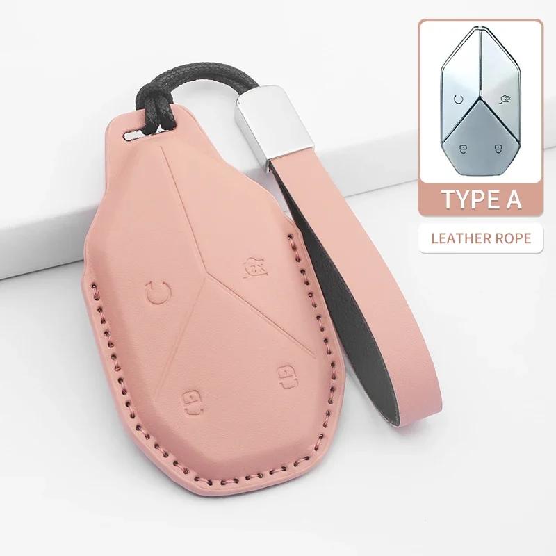 For BYD Formula Leopard 5/8 Key Set Leopard 5/8 Leopard Five Special Purpose Car High-end Keychain Bag Protective Case