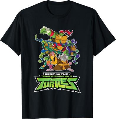 Mademark X Teenage Mutant Ninja Turtles - Splinter and The Turtles - Rise T-Shirt