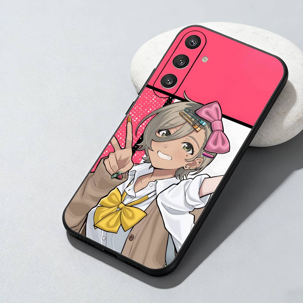 

Togenashi Togeari G-Girls Band Cry Phone Case For Samsung Galaxy A73,A72,A71,A70,A52,A51 Others Soft Black Cover Samsung a53 5g