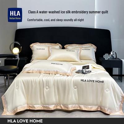 HILAN Home Eisseide Sommerdecke