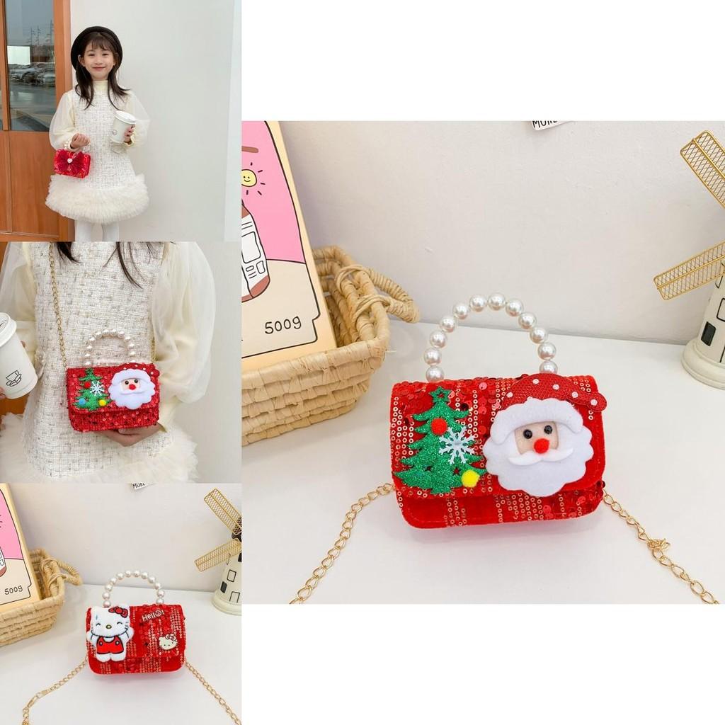 Trendy And Durable Preschool Girls Handbag With Lovely Lace And Sequin Elements For Fun