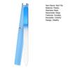 Nail File Faux Crystal Glass Non-Porous Durable Reusable Colorful Design Manicure File for Healthy Nails