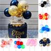 15pcs/Set Balloon Cake Topper Wedding Birthday Baby Shower Party Decor