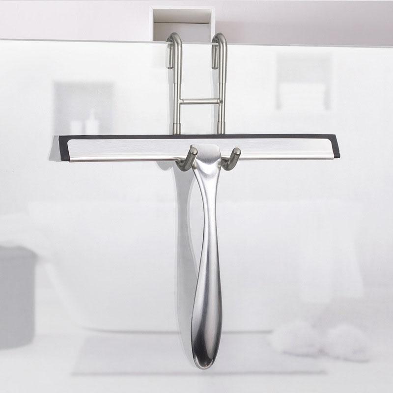 Wall-Mounted Stainless Steel Hooks Double-Sided Hooks for Bathrooms and Kitchens, Easy To Install and Use