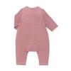 HOT Long Sleeve Coverall Boys Girls Baby Clothing Wine Red 80cm [MIKIHOUSE BISCUITS] Children's 70-1218-685